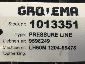 Liebherr Druckleitung